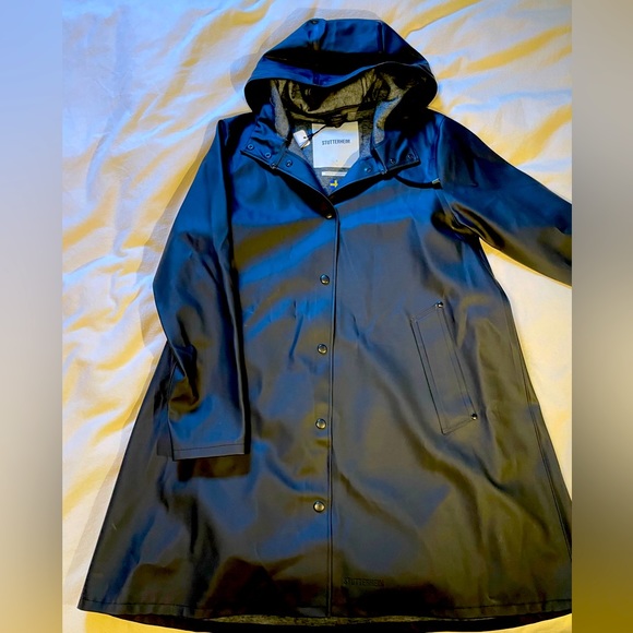 Stutterheim Jackets & Coats Stutterheim Rain Jacket New With Tags